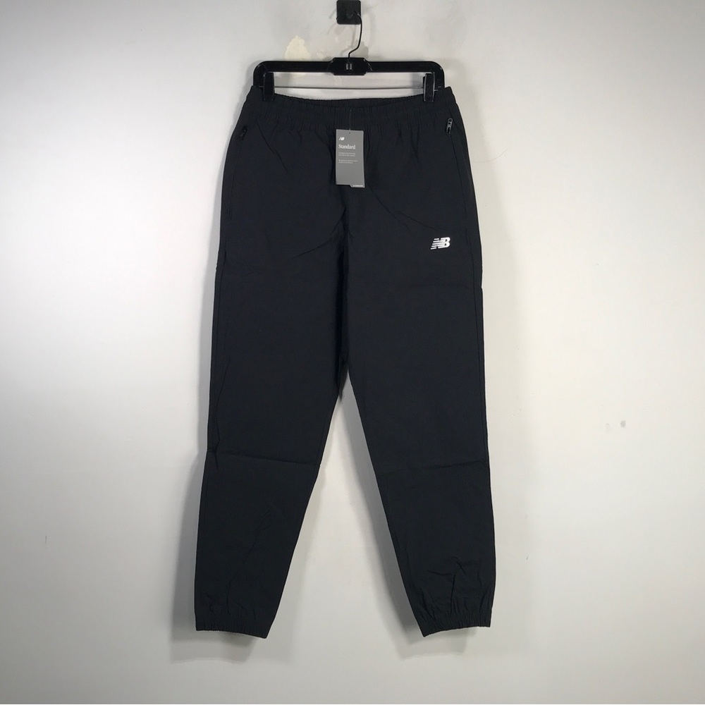 New Balance Standard Fit Jogger, Men's Size M - Black